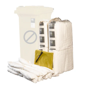 REPOSICÓN PARA KIT ANTIDERRAME  UNIVERSAL ESTÁNDAR EN CONTENEDOR DE 120 LTS ECOWAY