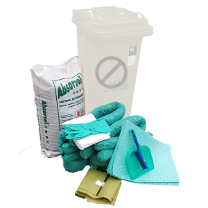 REPOSICIÓN PARA KIT QUÍMICOS ESENCIAL EN CONTENEDOR DE 120 Lts ECOWAY