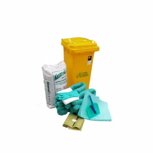 KIT QUÍMICOS ESENCIAL EN CONTENEDOR DE 120 Lts ECOWAY