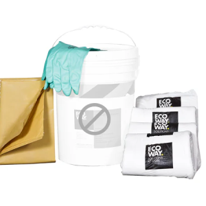 REPOSICIÓN PARA KIT ANTIDERRAME UNIVERSAL EN BALDE DE 20 LTS ECOWAY
