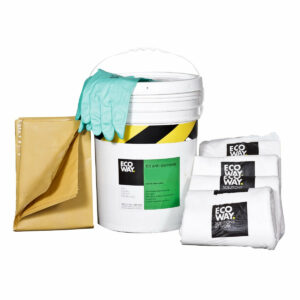 KIT ANTIDERRAME UNIVERSAL EN BALDE DE 20 LTS ECOWAY