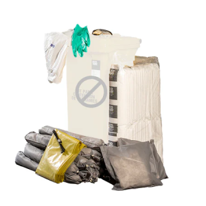 REPOSICIÓN PARA KIT ANTIDERRAME UNIVERSAL MANTENIMIENTO PREMIUM EN CONTENEDOR DE 120 LTS ECOWAY