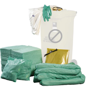 REPOSICIÓN PARA KIT QUÍMICOS ANTIDERRAME PREMIUM EN CONTENEDOR DE 120 LTS ECOWAY