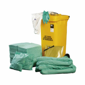 KIT QUÍMICOS ANTIDERRAME PREMIUM EN CONTENEDOR DE 120 LTS ECOWAY