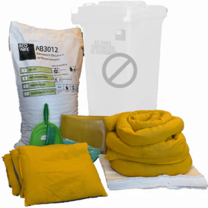 REPOSICIÓN PARA KIT ORGÁNICO ANTIDERRAME EN CONTENEDOR DE 120 Lts ECOWAY