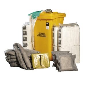 KIT ANTIDERRAME UNIVERSAL MANTENIMIENTO PREMIUM EN CONTENEDOR DE 240 LTS ECOWAY