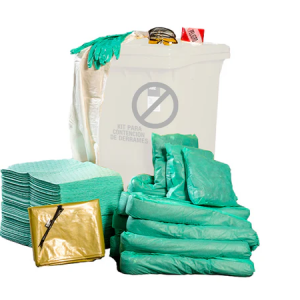 REPOSICIÓN PARA KIT QUÍMICO ANTIDERRAME PREMIUM EN CONTENEDOR DE 240 LTS ECOWAY