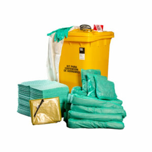 KIT QUÍMICO ANTIDERRAME PREMIUM EN CONTENEDOR DE 240 LTS ECOWAY
