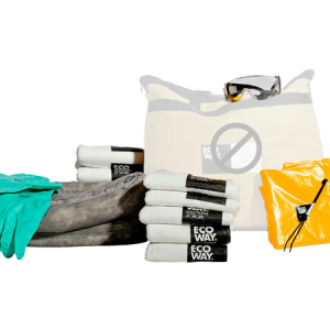 REPOSICIÓN PARA KIT ANTIDERRAME UNIVERSAL MANTENIMIENTO PREMIUM EN BOLSO CHICO PARA CAMIONETAS ECOWAY
