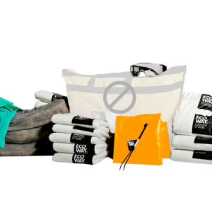 REPOSICIÓN PARA KIT ANTIDERRAME UNIVERSAL MANTENIMIENTO PREMIUM EN BOLSO MEDIANO PARA CAMIONETAS y CAMIONES ECOWAY