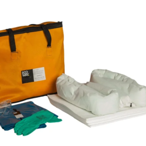 KIT ANTIDERRAME AMBIENTAL SELECTIVO PREMIUM EN BOLSO CHICO ECOWAY