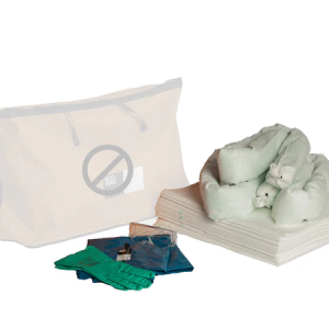 REPOSICIÓN PARA KIT ANTIDERRAME AMBIENTAL SELECTIVO PREMIUM EN BOLSO MEDIANO ECOWAY