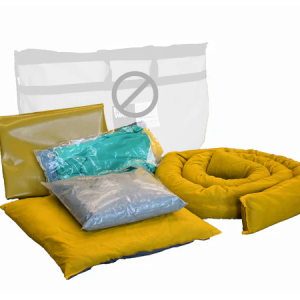 REPOSICIÓN PARA KIT ORGÁNICO ANTIDERRAME MEDIANO EN BOLSO ECOWAY