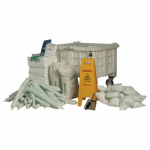 KIT ANTIDERRAME AMBIENTAL SELECTIVO PREMIUM EN BIN ECOWAY