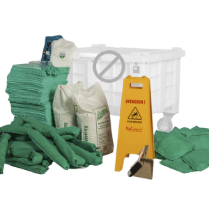 REPOSICIÓN PARA KIT QUÍMICO ANTIDERRAME ESTÁNDAR EN BIN ECOWAY