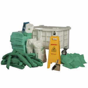 KIT QUÍMICO ANTIDERRAME ESTÁNDAR EN BIN ECOWAY