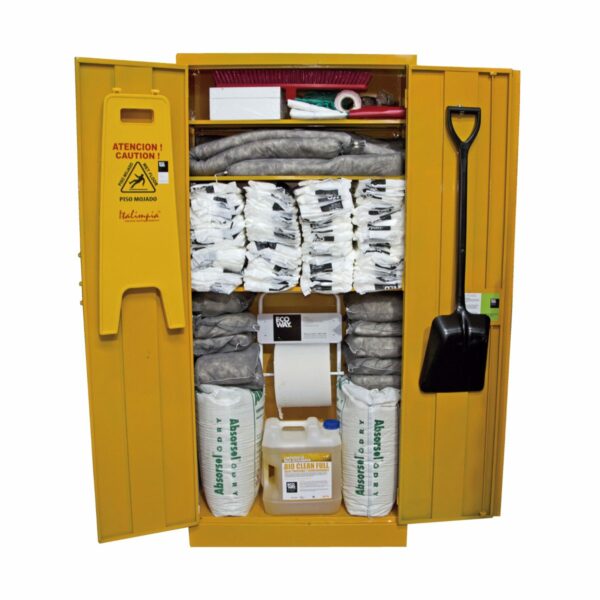 KIT ANTIDERRAME UNIVERSAL MANTENIMIENTO EN ARMARIO ECOWAY