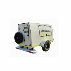 TRAILER PARA CONTINGENCIAS Y CONTROL DE DERRAMES QUIMICOS ECOWAY