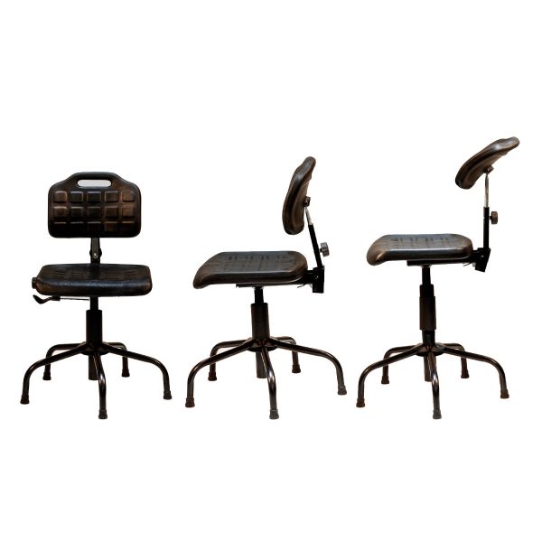 Silla Giratoria Baja