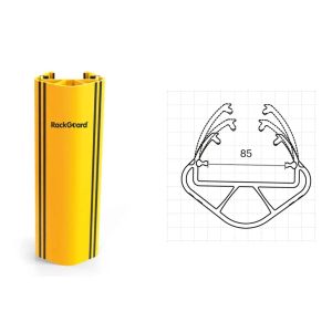 Protector para Puntales de Racks iFlex RackGuard 600mm