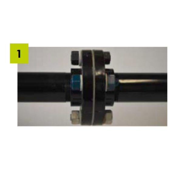 CUBRE BRIDA PVCR-150 PARA CAÑOS de 1 | 2 | 3 | 4 y 6 PULG PVC Ramco® - Imagen 3