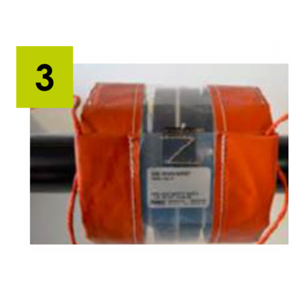 CUBRE BRIDA PVCR-150 PARA CAÑOS de 1 | 2 | 3 | 4 y 6 PULG PVC Ramco® - Imagen 5