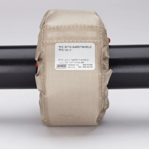 CUBRE BRIDA PTFE (Teflón) Y FV (Fibra de Vidrio) TFE-150 PARA CAÑOS de 1 | 2 | 3 | 4 y 6 PULG Ramco®