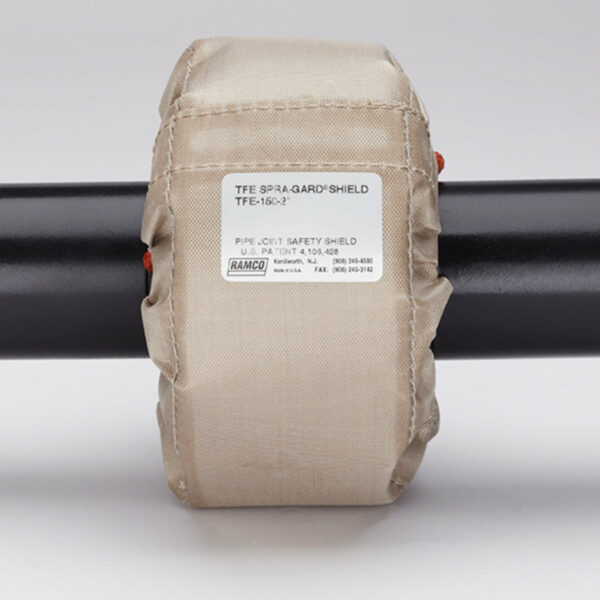 Cubre Brida SPRA-GARD en TFE Teflon