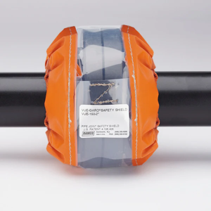 CUBRE BRIDAS FABRICADOS EN PTFE TEFLÓN CUB. C/FIBRA DE VIDRIO P/ACIDOS Y QUÍMICOS C/VISOR TRANSP. P/CAÑO 6 PULG Ramco®
