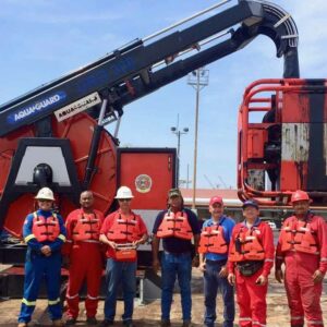 Skimmer Oleofílico RBS TRITON? 300 Offshore