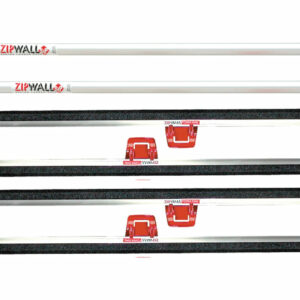 ZipWall Kit de sellado - piso y techo
