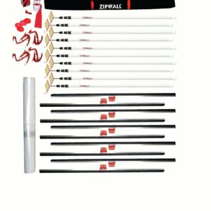 ZipWall Kit de barreras Premium