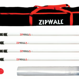 ZipWall Kit de habitación