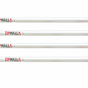Zipwall postes de aluminio a 3,8 mts caja de 4