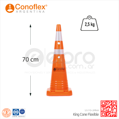 1570-2RNA-KING_CONE_FLEXIBLE-70CM