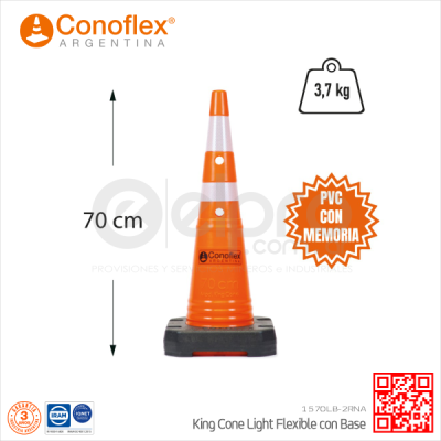 1570LB-2RNA-KING_CONE_LIGHT_FLEXIBLE_CON_BASE-70CM