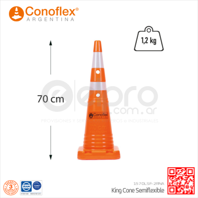 1570LSF-2RNA-KING_CONE-SEMIFLEXIBLE-70CM