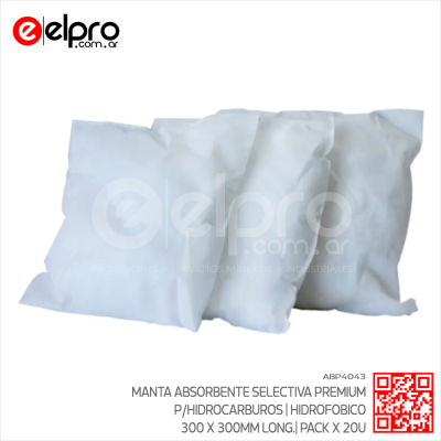 ABP4043 - MANTA SELECTIVA PREMIUM - PACK X 20U