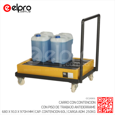 CC2001 - CARRO C-CONTENC C-PISO TRABAJO