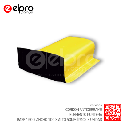 COF0003 - CORDON ANTIDERRAME ELEMENTO PUNTERA-1