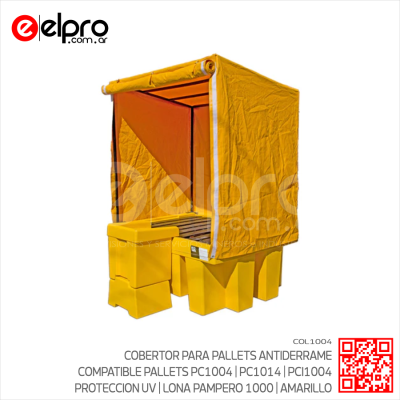 COL1004 - COBERTOR PALLET ANTIDERR PC1004 PC1014 Y PCI1004