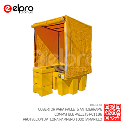COL1186 - COBERTOR PALLET ANTIDERR PC1186