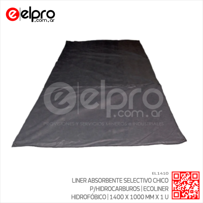 EL1410 - LINER ABSOR SEL CHICO HIDROC ECOLINER - 1400 X 1000 MM X 1 U-1