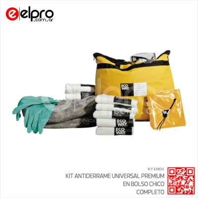 KT1001 - KIT ANTIDERR UNIV PREMIUM BOLSO CHICO CAMIONETAS