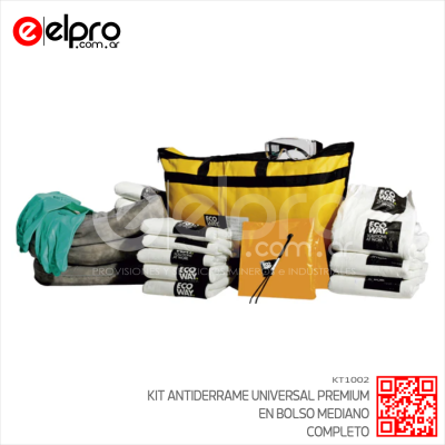 KT1002 - KIT ANTIDERR UNIV PREMIUM BOLSO MEDI CAMIONETAS y CAMIONES