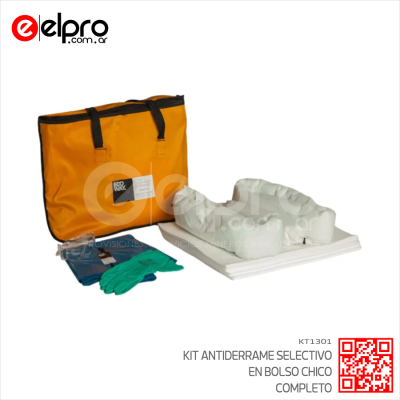 KT1301 - KIT ANTIDERR AMB SELECT PREMIUM BOLSO CHICO