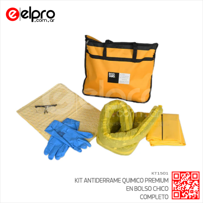 KT1501 - KIT QUIM ANTIDERRAME PREMIUM