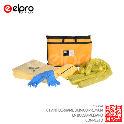 KT1502 - KIT QUIM ANTIDERR PREMIUM BOLSO MEDIANO