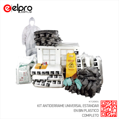 KT2001 - KIT ANTIDERR UNIV MANTEN ESTANDAR BIN