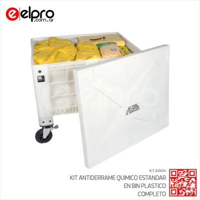 KT2005 - KIT QUIM ANTIDERR ESTANDAR EN BIN-1